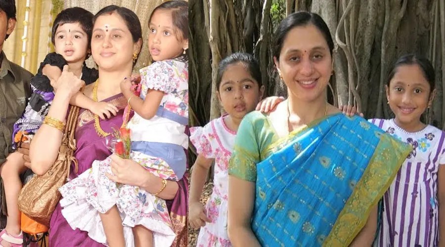 அச்சு அசலாக அம்மா போலவே!… நடிகை தேவயானியின் மகள்கள் இப்போ எப்படியிருக்காங்க தெரியுமா?