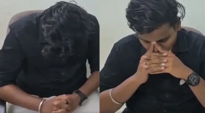 வனித்தா… காலில் விழுந்து அழுதா அப்பாவ விடுவீங்களா? தற்கொலை செய்யனும் போல இருக்கு….! சோகத்தில் பீட்டர் பாலின் மகன்