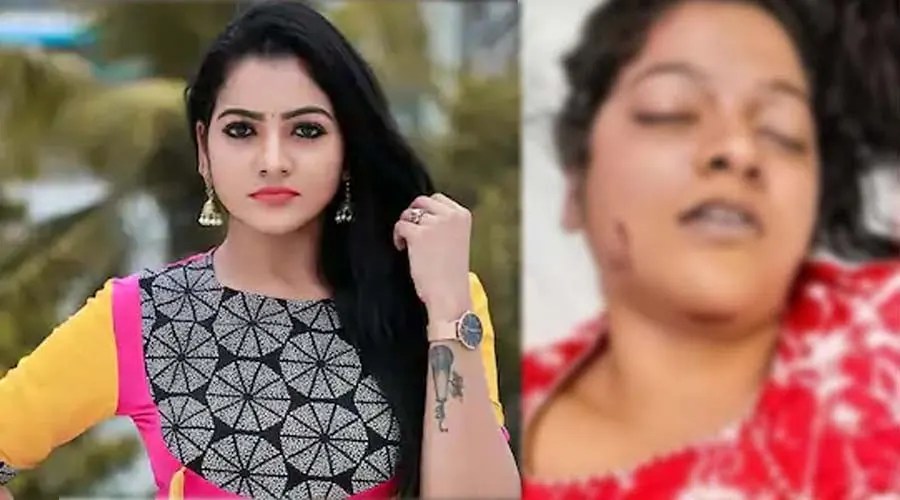 படுக்கையில் சடலமாக நடிகை சித்ரா… கன்னத்தில் இருந்த காயம்! வெளியான புகைப்படம்
