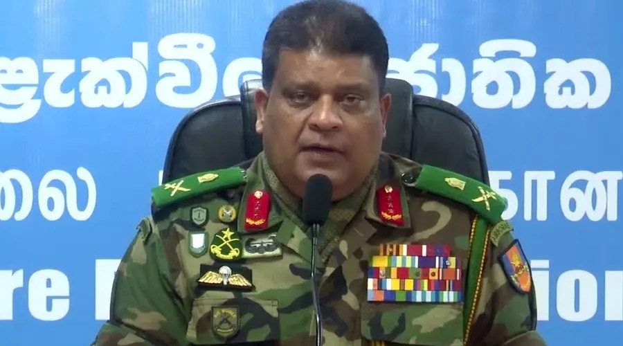 இலங்கை இராணுவ தளபதி வெளியிட்ட அதிர்ச்சித் தகவல்