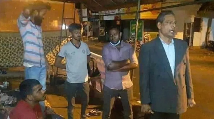 யாழ் பல்கலை மாணவர்களின் போராட்டத் திடலில் சர்சைக்குரிய துணைவேந்தர்! நடந்தது என்ன?