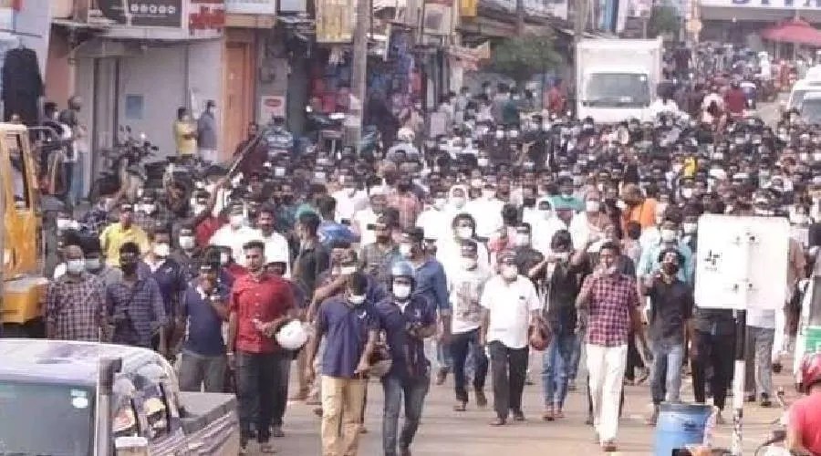 கிழக்கிலேயே பேரணிக்கு எதிர்ப்பு இல்லை; கிளிநொச்சியிலோ, யாழிலிலோ இடம்பெற அனுமதிக்காதீர்கள்!