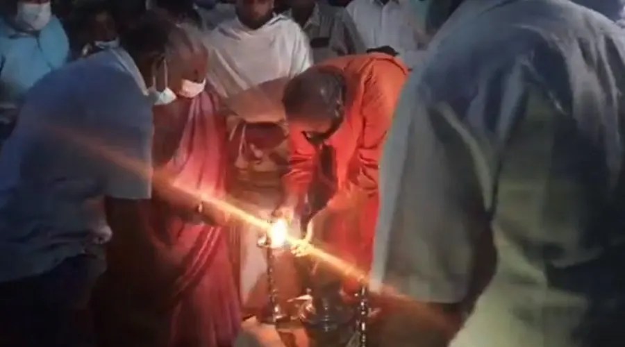 இறுதி இலக்கை வெற்றிகரமாக சென்றடைந்தது பொத்துவில் முதல் பொலிகண்டி வரையான மக்களின் பேரெழுச்சி பேரணி