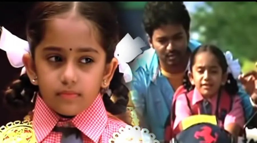 அழகிய தமிழ் மகன் படத்தில் நடித்த சிறுமியா இது? இப்படி வளர்ந்துட்டாங்க.. ஷாக்கில் உறைந்த ரசிகர்கள்
