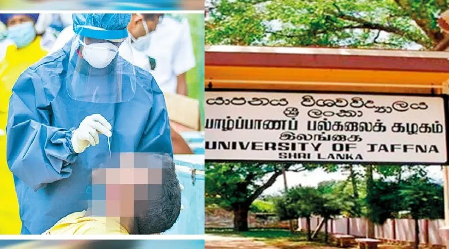 யாழ். பல்கலை மாணவர்கள் உட்பட வடக்கில் 9 பேருக்கு கொரோனா
