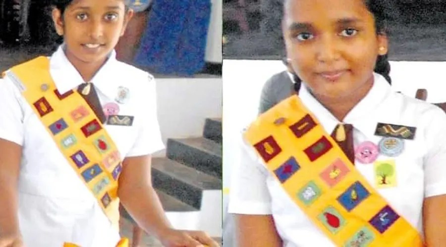 கோவிட் தொற்றுக்குள்ளான மாணவியை பாதுகாக்க நண்பியின் நெகிழ்ச்சியான செயல்! பலரும் பாராட்டு
