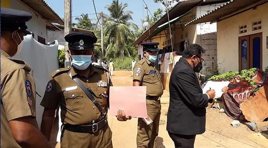 பேய் ஓட்டுவதாக கூறி நடத்தப்பட்ட சடங்கு… இலங்கையில் 9 வயது சிறுமிக்கு நிகழ்ந்த பரிதாபம்