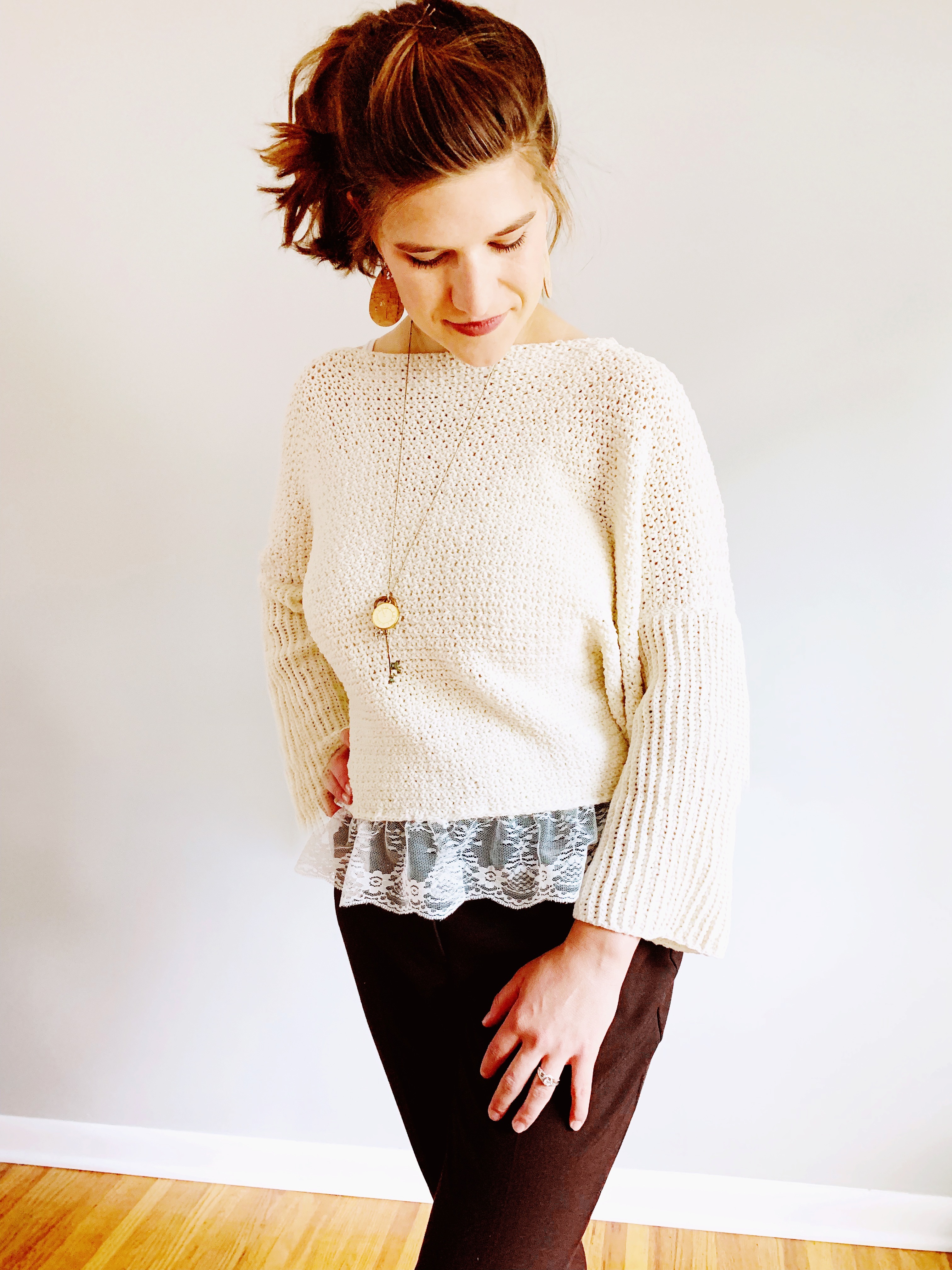 Make This Crochet Boxy Sweater Pattern 