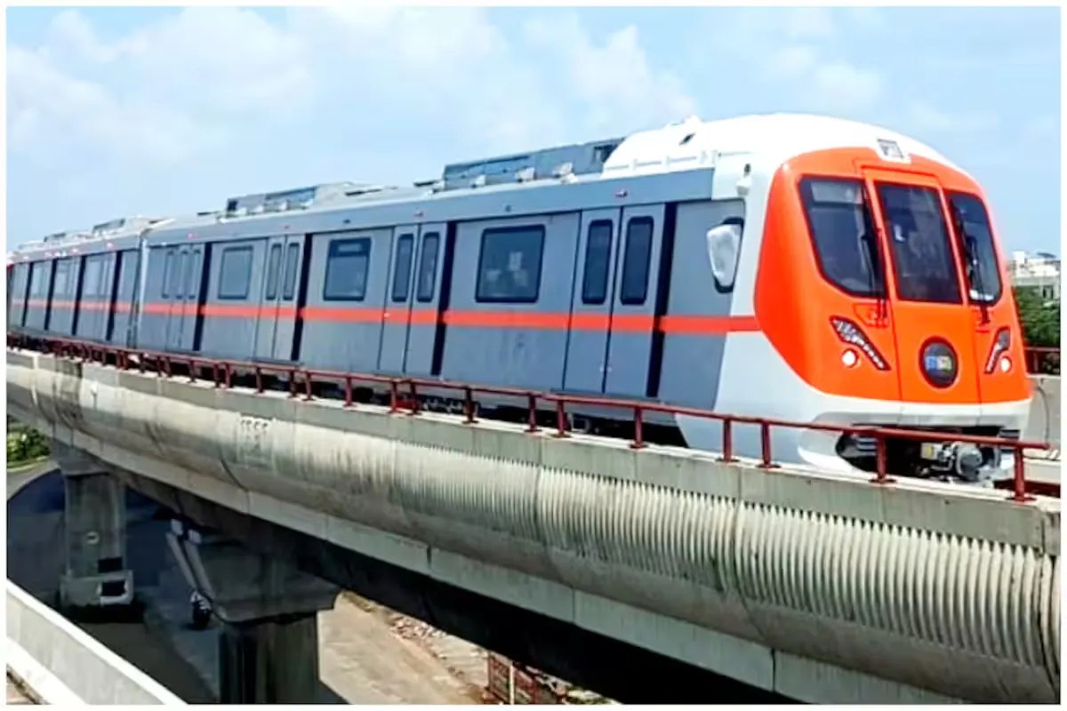 Bhopal Metro सुभाष नगर से एम्स तक 90 किलोमीटर प्रतिघंटा की रफ्तार से मेट्रो रेल को दौड़ाया जा रहा 1 Bhopal Metro