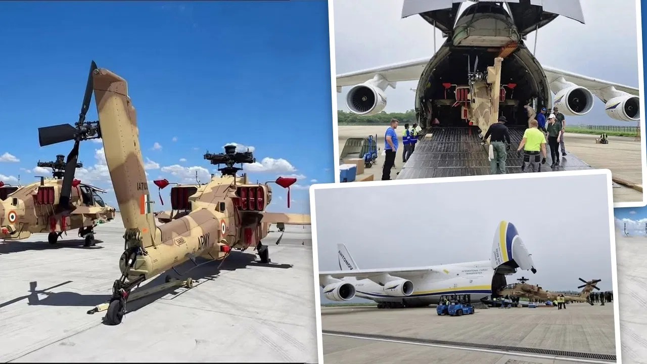 Apache: भारत को मिली अपाचे हेलीकॉप्टर की पहली खेप, दुश्मनों में मची हलचल