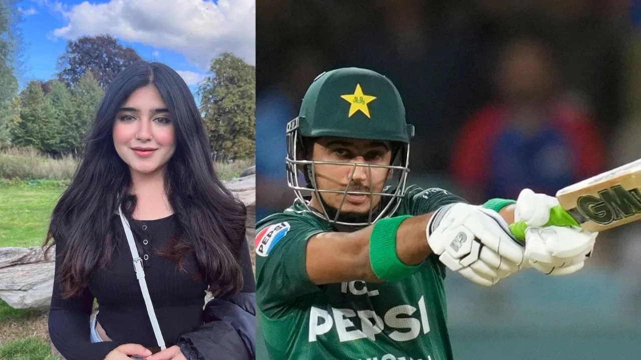 Pakistan girl Saim Ayub वायरल: लड़की ने कहा-मेरी वजह से तुम्हारी परफॉर्मेंस खराब नहीं हुई 1 Pakistan girl Saim Ayub वायरल: लड़की ने कहा-मेरी वजह से तुम्हारी परफॉर्मेंस खराब नहीं हुई