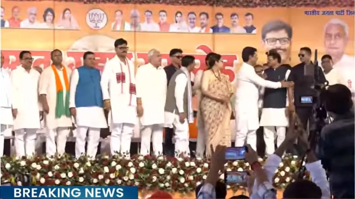 अमेठी में बीजेपी का बड़ा शक्ति प्रदर्शन: सपा के बागी विधायक राकेश प्रताप, अभय सिंह और विनोद चतुर्वेदी भाजपा में शामिल