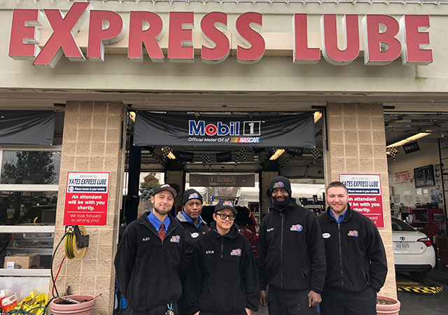 alexandria auto repair - yates express lube on yates car wash yelp