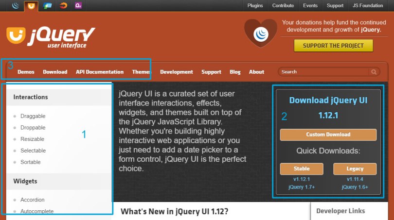 jQuery UI Kullanımı – Web Tasarım & Programlama