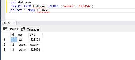 How To Make Login Form In C Sharp Using Sql Database Visual Studio C# ...