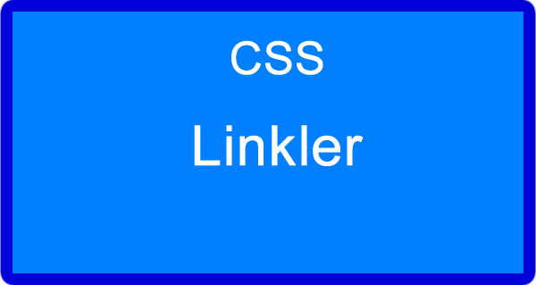 CSS Link Kullanımı ve Link Özellikleri – Web Tasarım & Programlama