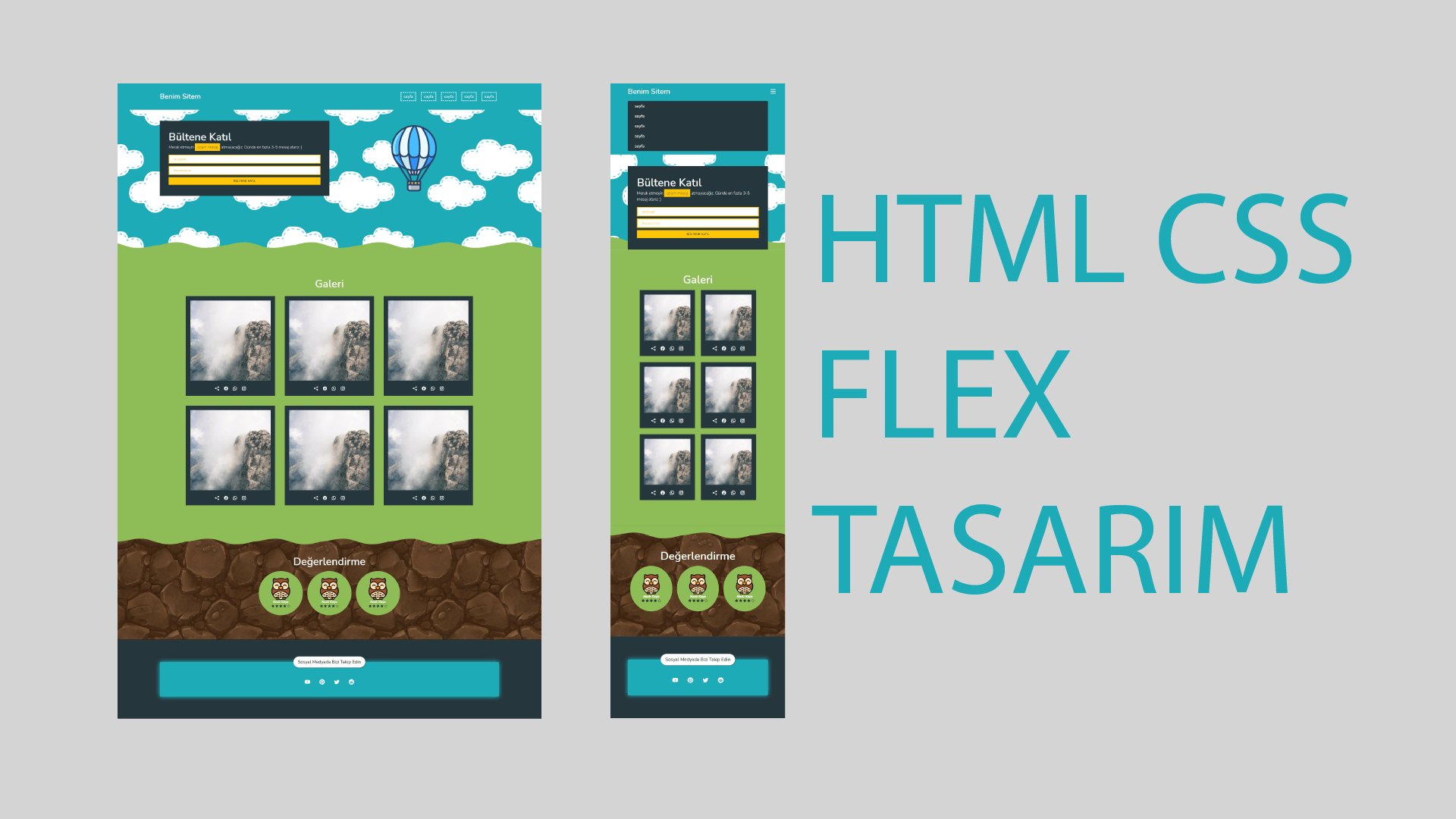 CSS Örnekleri – Web Tasarım & Programlama