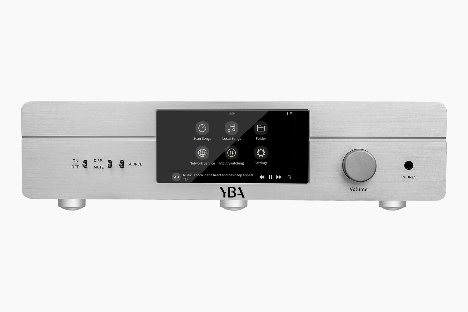 This simple but effective program burns audio cds from most music files, but it's a feature or two shy of most programs. Heritage R100 Streaming Music Center Yba High End Hifi