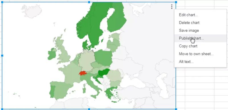 How To Create An Interactive Map From A Spreadsheet In Mapcreator - Vintage Image Collection - Mobile Quality