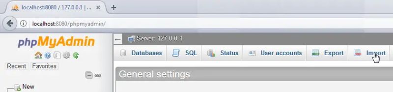 Mysql Can T Import Database Through Phpmyadmin File Size Too Large - Premium Full HD Colorful Designs | Free Download