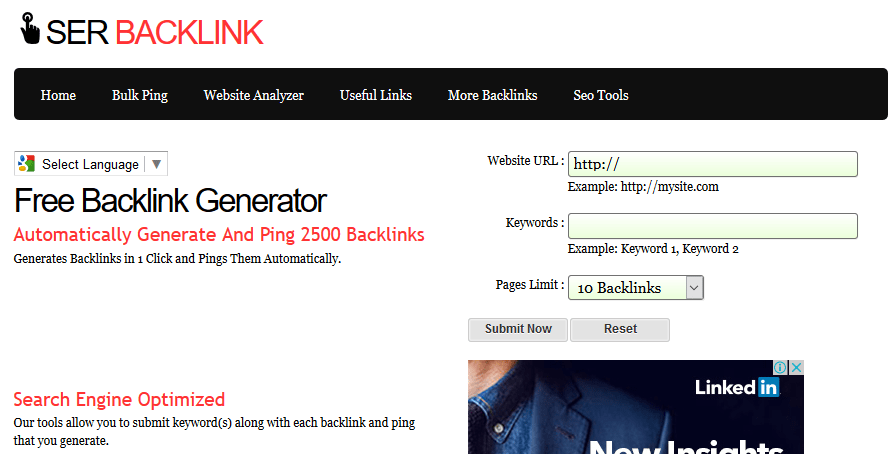 Build free backlinks and get closer to the top of search engine results! Top 21 Sites For Free Backlinks Online 2017 Updating List Yeah Hub