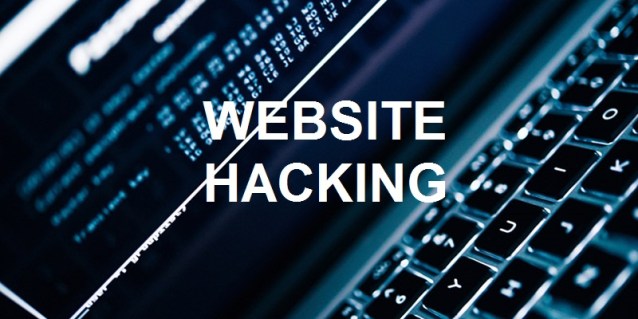 Website from Hacking