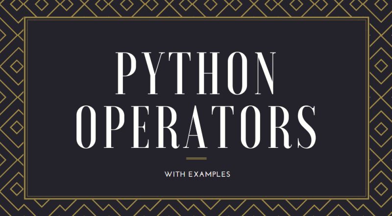 Python Operators With Examples - Mobile Abstract Textures for Desktop