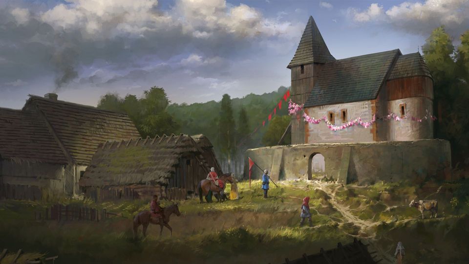 Playing: Cheat Code Kingdom Come Deliverance Pc [Computer Game] 