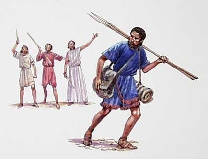 הממזר: סיפור על יפתח הגלעדי מאת  נסים אלוני