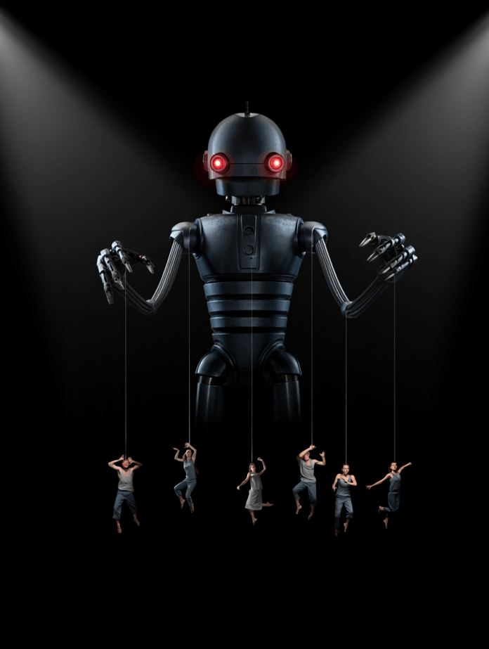 reve model robot puppet master