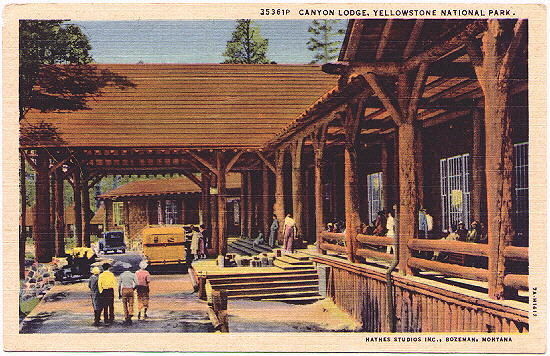Old faithful lodge, 725 old faithful lodge rd, yellowstone national park, wy 82190. Canyon Lodge, Yellowstone National Park