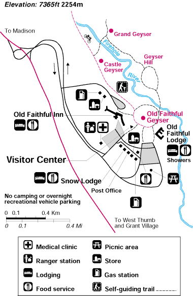Call now · more info. Old Faithful Map