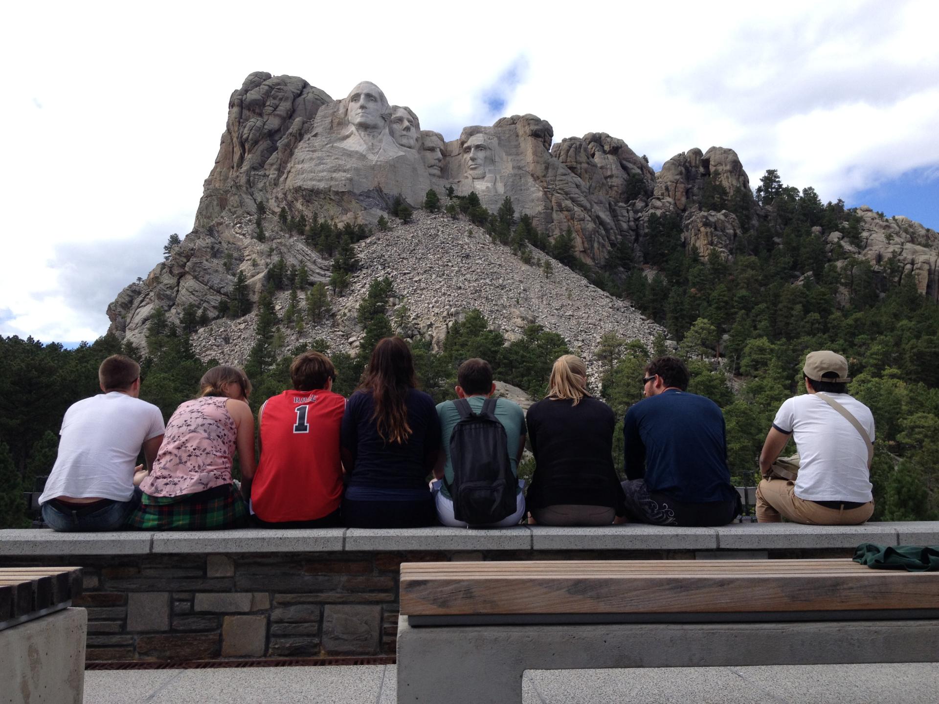Trek America Mount Rushmore