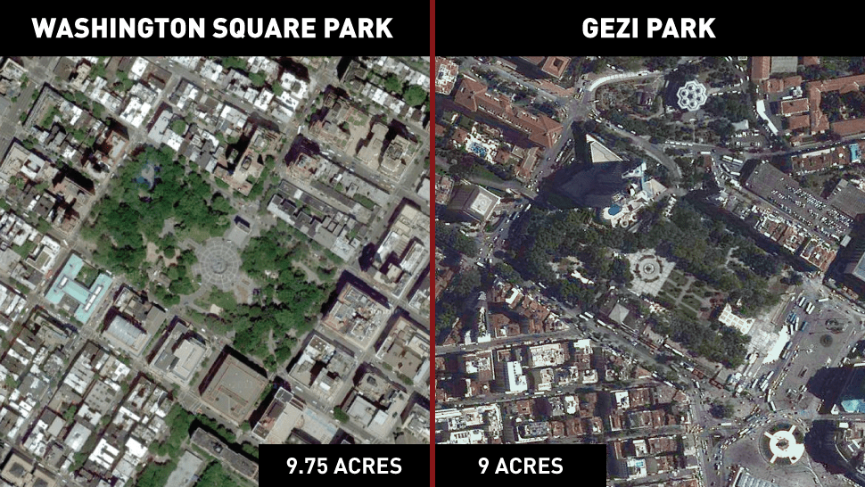 Gezi Parki Ndaki Agaclarin Son Durumu Neler Oluyor Internet Istanbul