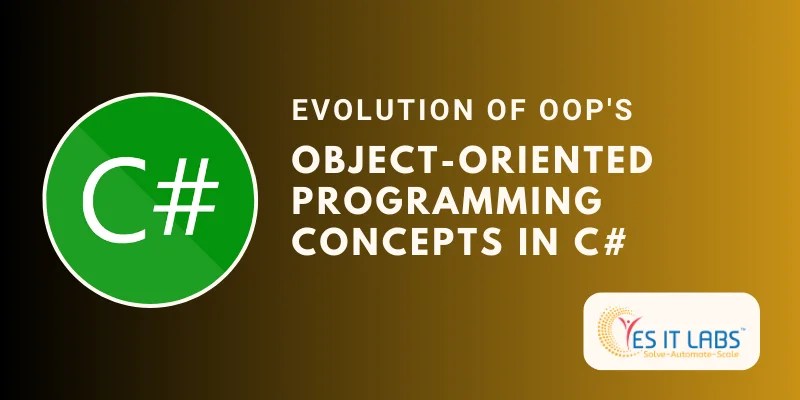 Evolution of Object-Oriented Programming Concepts in C# 2023