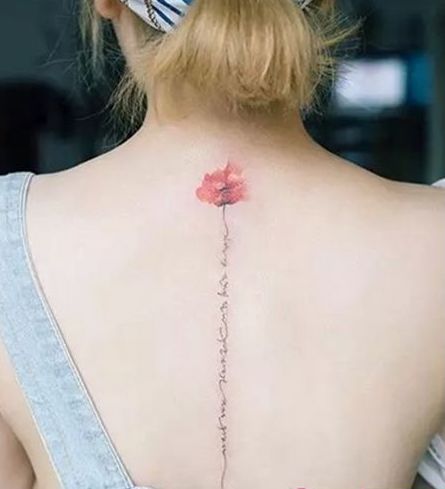 If you are thinking of getting a back tattoo here we put together 31 of the best designs. 51 Fashion Related High Profile Girls Back Small Tattoo Page 37 Of 51 Yeslip