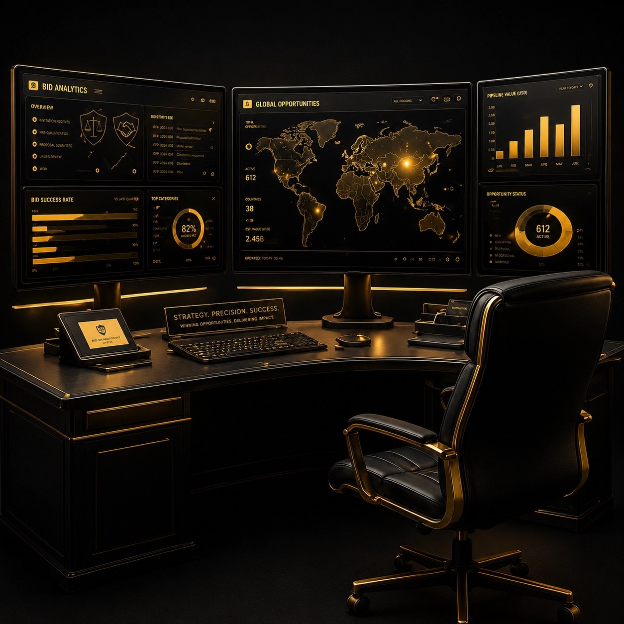 GovCon Management Suite – Scaling Your Federal Pipeline