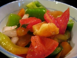 summer pepper salad