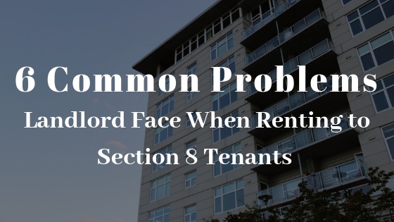 Section 8 housing landlord requirements