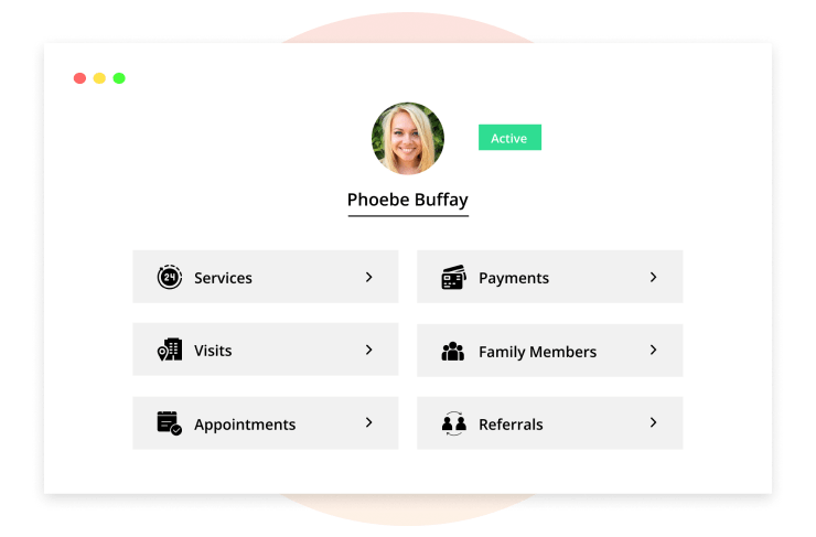 Health and fitness club management software