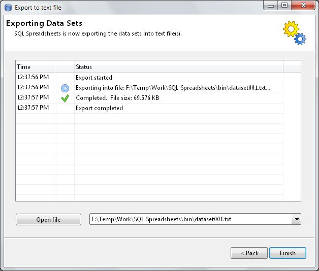 Sql Spreadsheets Online Help Exporting To Text Files - Download Beautiful Mountain Picture | 8K