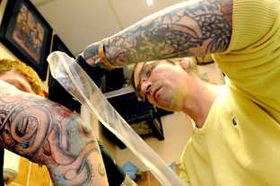 Charlotte Percival Talks To Tattooists In York | York Press 207_x_312_jpg