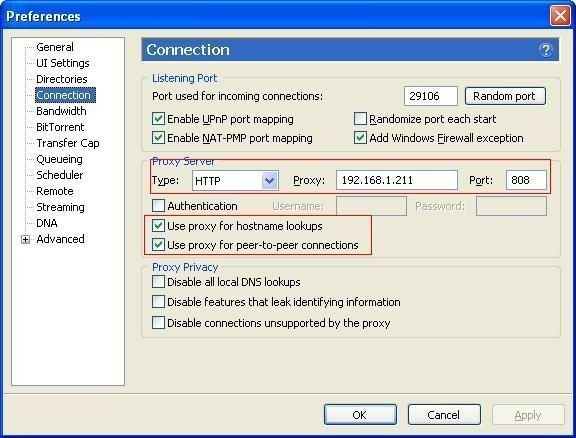 How To Make Proxy Settings For UTorrent Step By Step Faq 77 