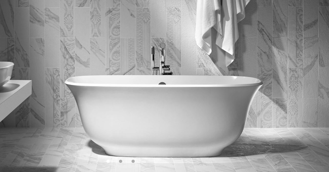 Victoria and Albert Amiata Tub Luxury Bathroom Products