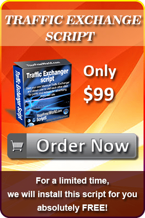 Traffic Exchanger Script - Premium Minimal Art Gallery - Full HD