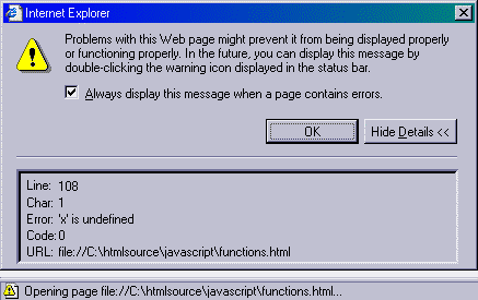 Creating Javascript Functions | Learn Hyper Text Markup Language (HTML ...