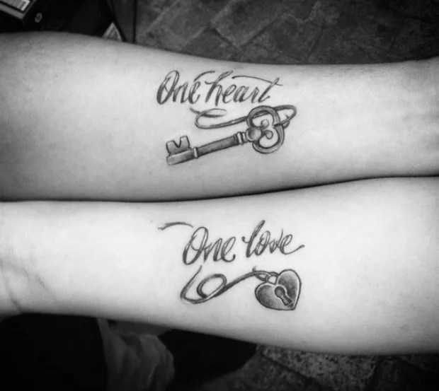 10 Super-Romantic Quote Tattoo Ideas For Couples | Yourtango 553_x_620_jpg