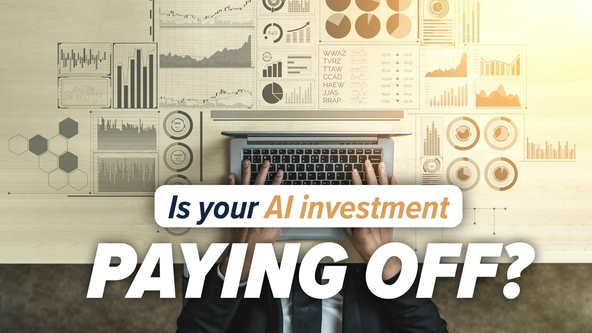 Featured image for “AI can save time… but is it saving money?”