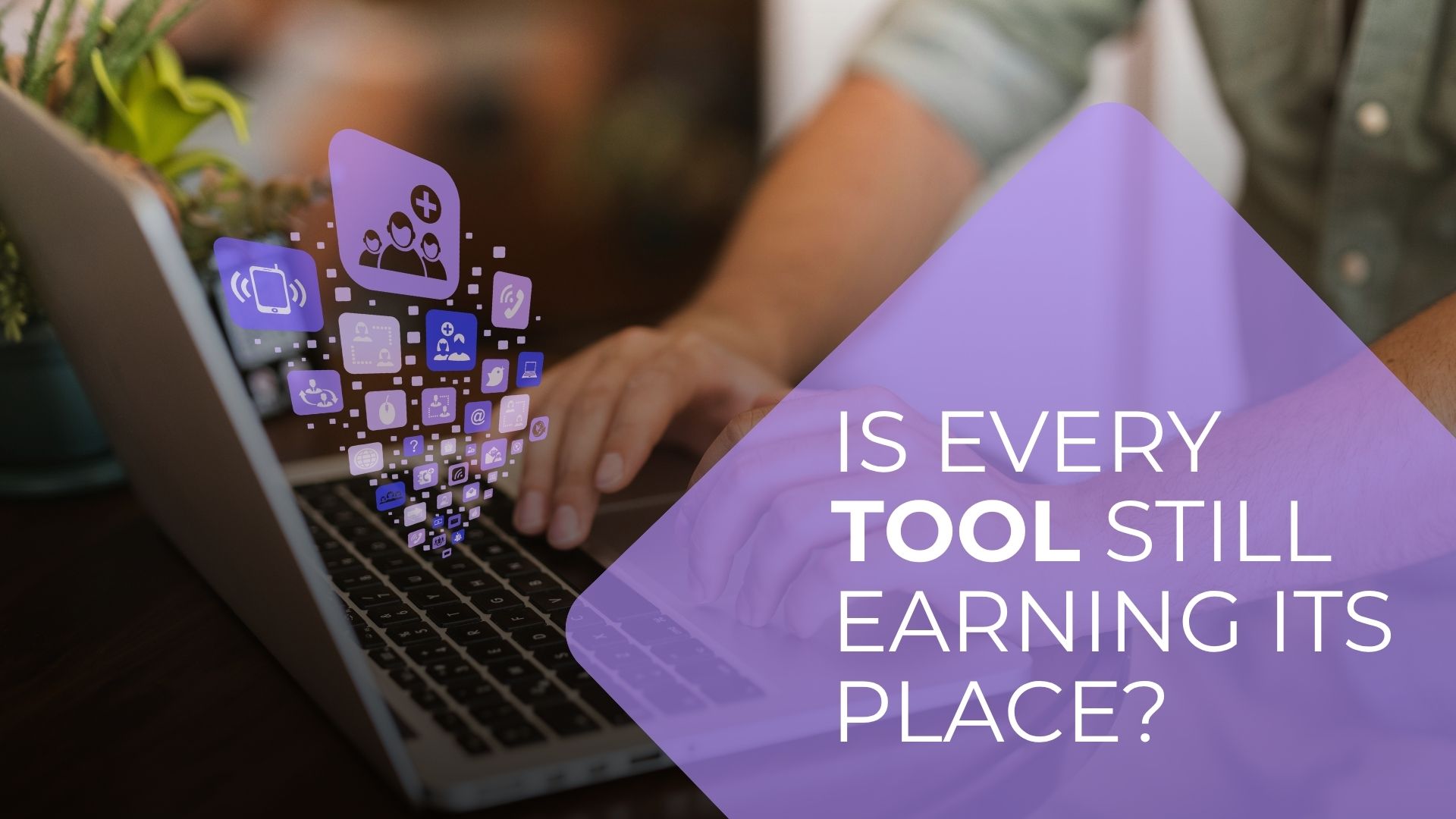 Featured image for “Every new tool joins the queue”