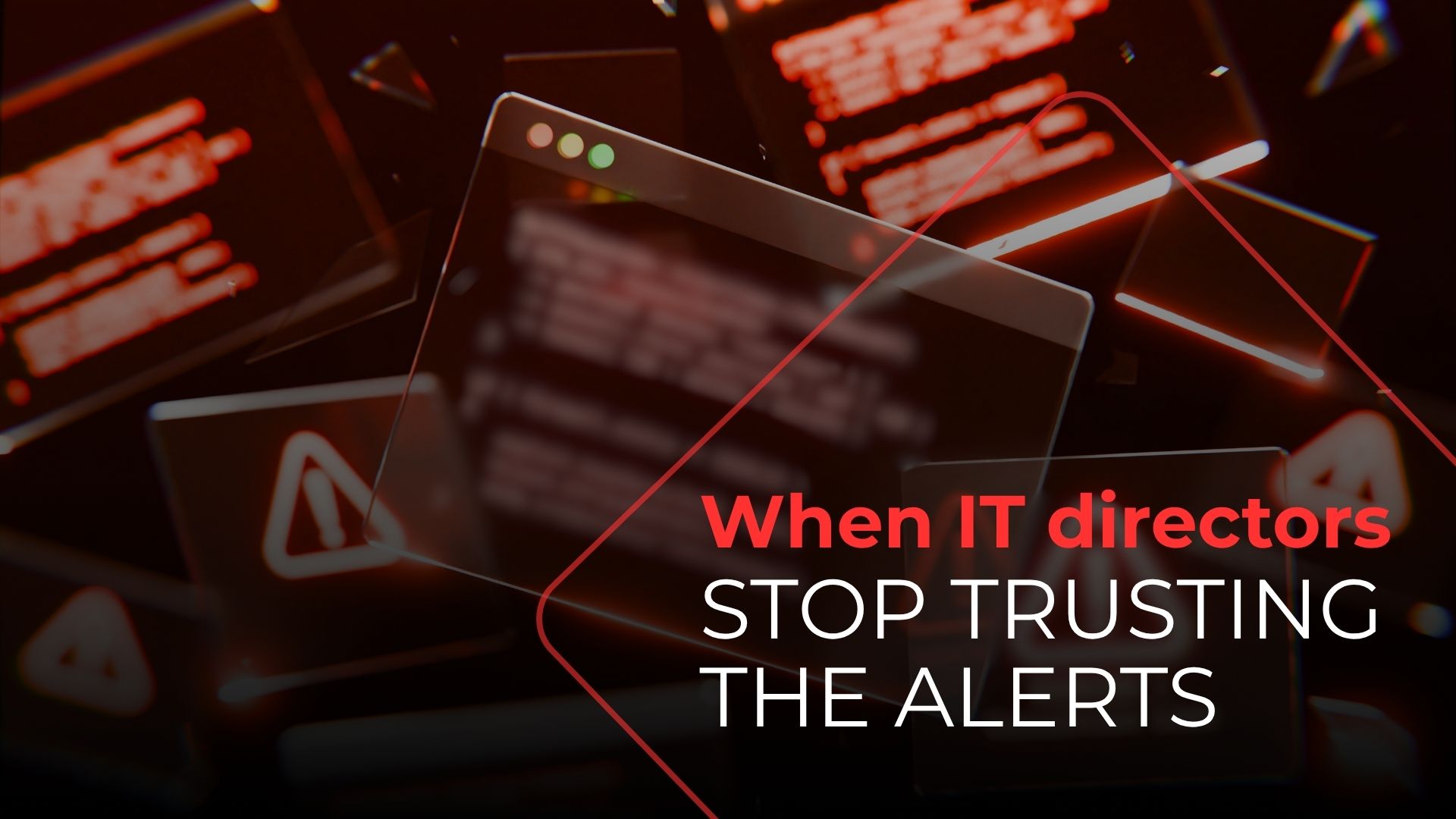 Featured image for “Alert fatigue is becoming a security risk”